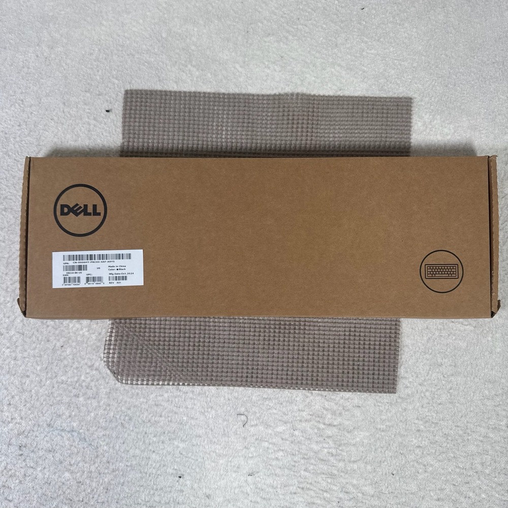 Dell KB216 Wired Keyboard Universal Black New Multimedia Chiclet USB KB216-BK-US
